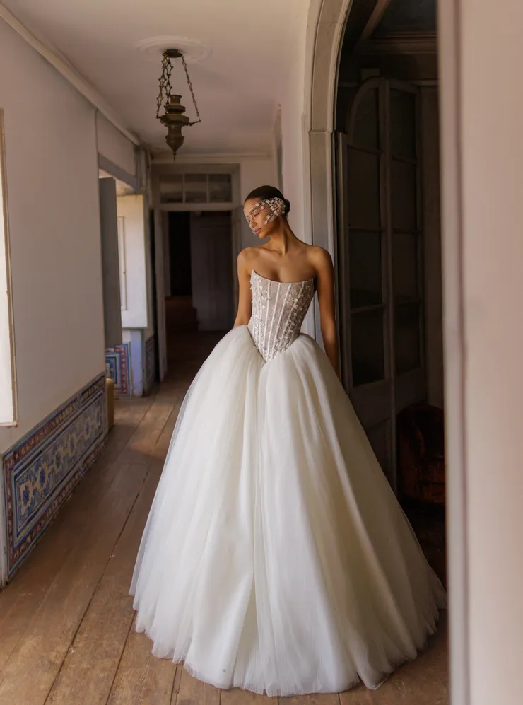 Bridal gown — PoshRobe Calicut