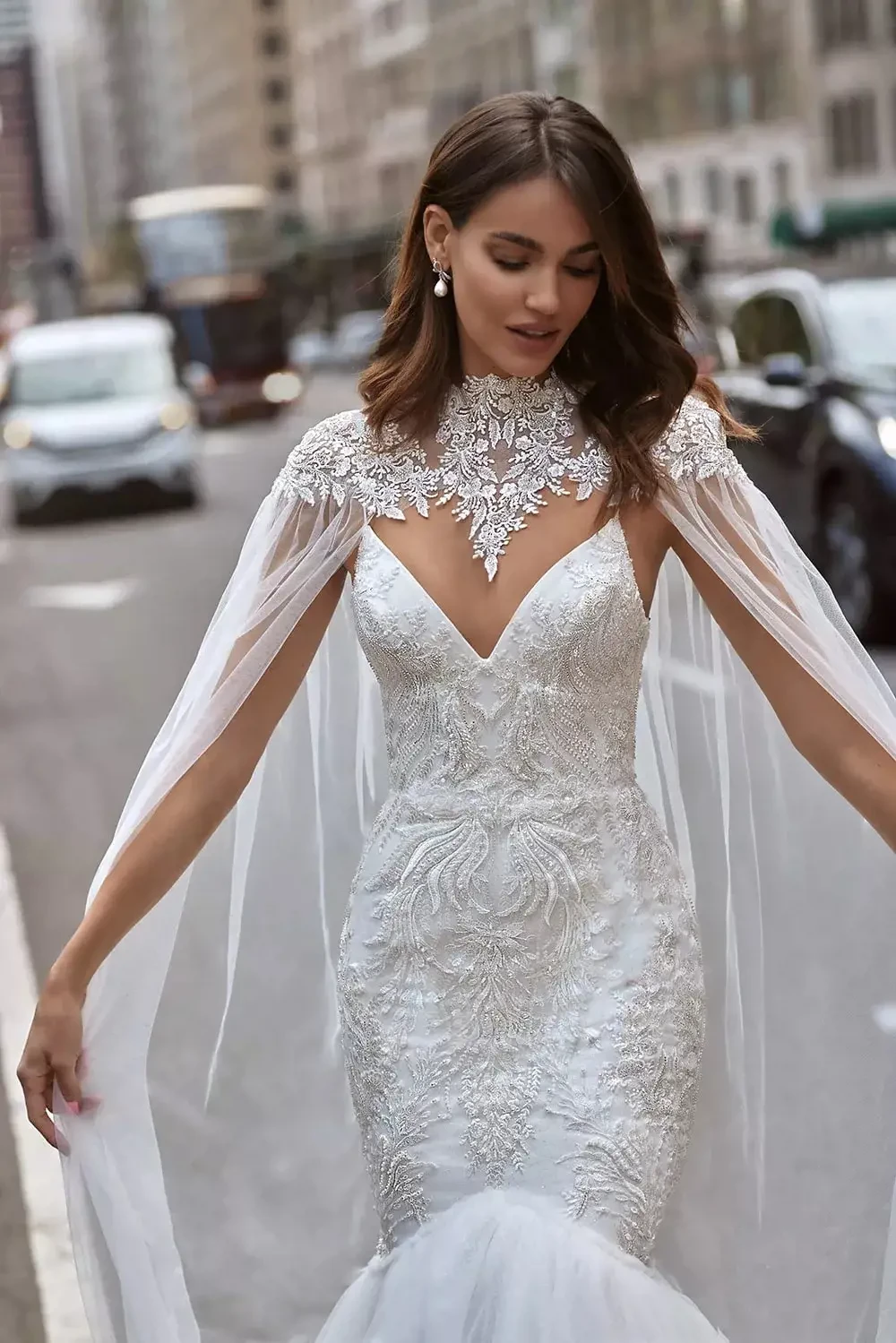 PoshRobe Calicut — bridal ensemble from the Pottammal showroom